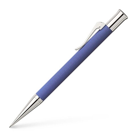 Карандаш механический Graf von Faber-Castell Guilloche Ciselé Indigo (136531)