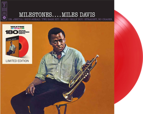Виниловая пластинка Miles Davis – Milestones (Red Vinyl)