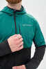 Мужская тренировочная куртка с капюшоном Nordski Pro Tour Hood alpine green-black - 12