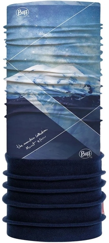 Картинка шарф-труба Buff Polar Elbrus Navy - 1