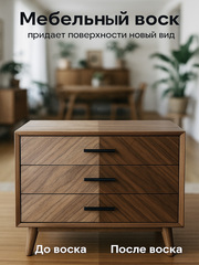 Воск для мебели, Бесцветный, ProArt
