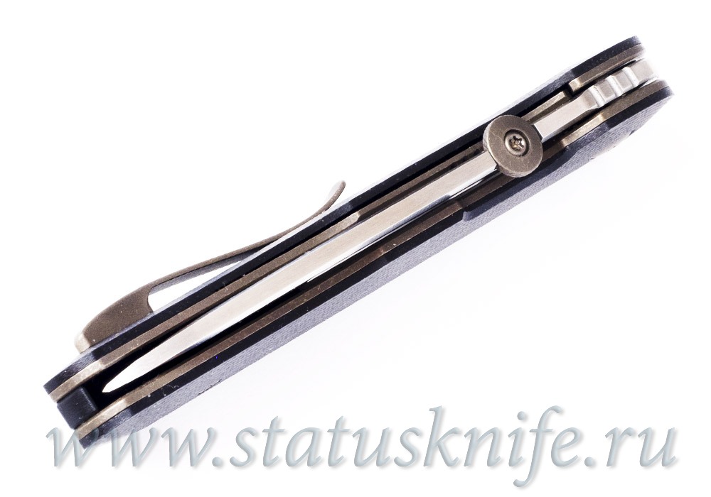 Нож Bob Terzuola Compact Tactical Folder Black