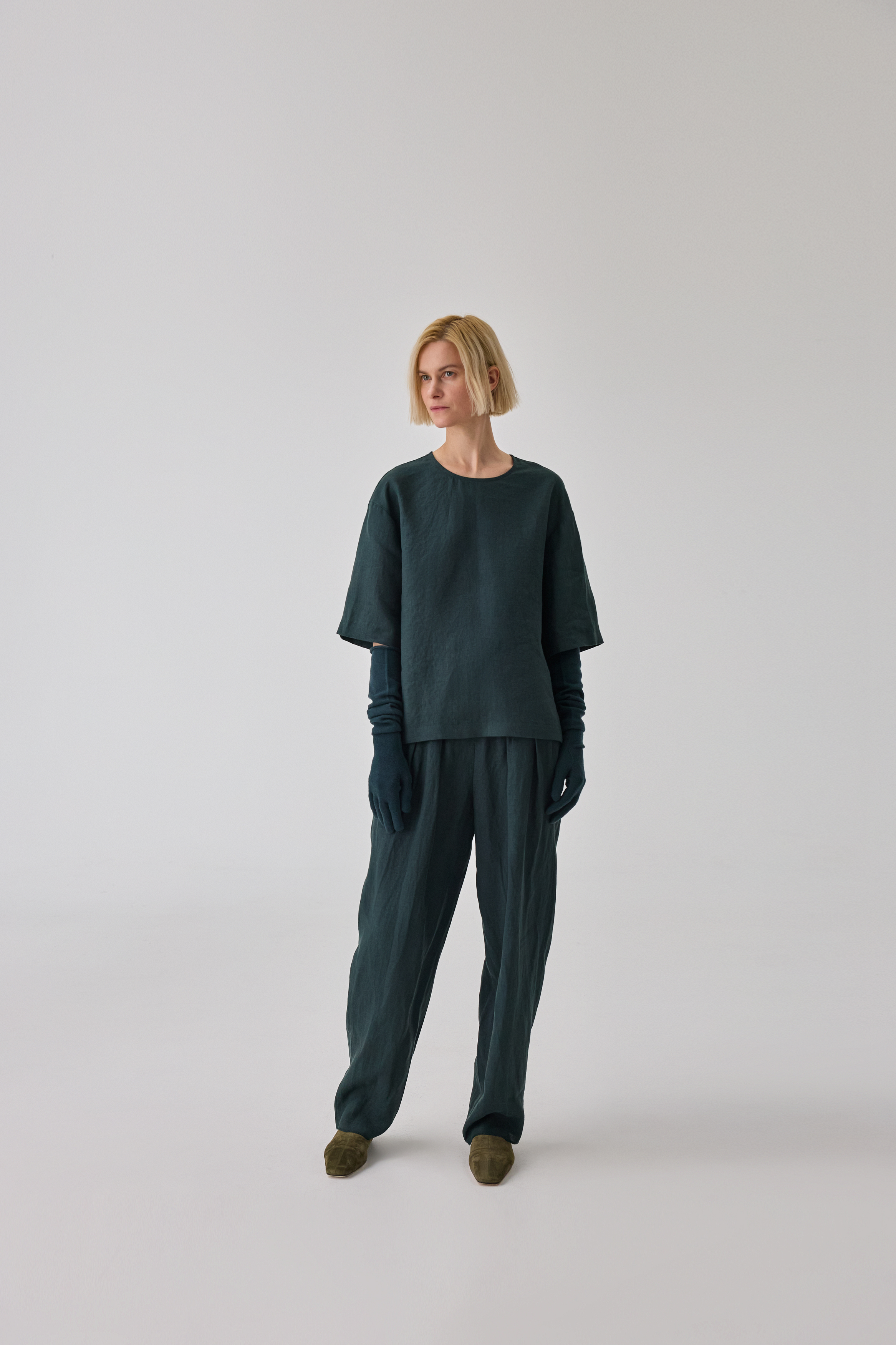 Брюки Yohji-h