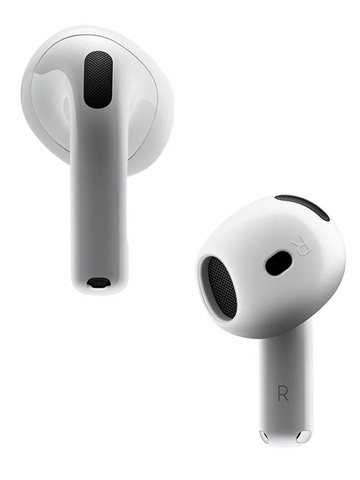 Амбушюры для наушников Airpods 4 (прозрачный)