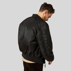 Бомбер Alpha Industries MA-1 Black (Черный)