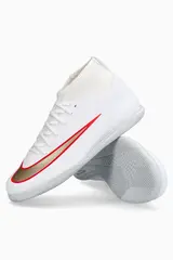 Футзалки Nike Mercurial Superfly 11 Club IC Junior - белый