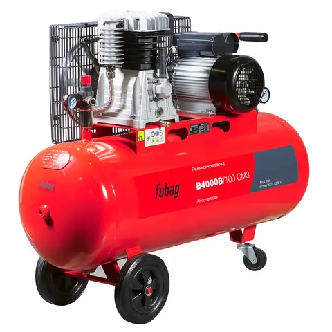 Компрессор поршневой Fubag B4000B/100 CM3