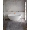 Cezares CZR-STREAM-170-78-56-SSB Ванна из искусственного камня Solid Surface 1700x780x560