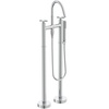 Ideal Standard Joy Neo BD168AA Двурукоятковый напольный смеситель для ванны Chrome (Хром)