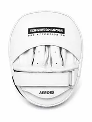 Лапы боксерские Tomorrow Star Aero XR белые