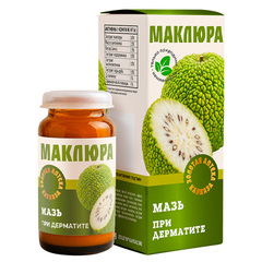 Мазь «При дерматите» Маклюра ТМ Золотая Аптека Кавказа