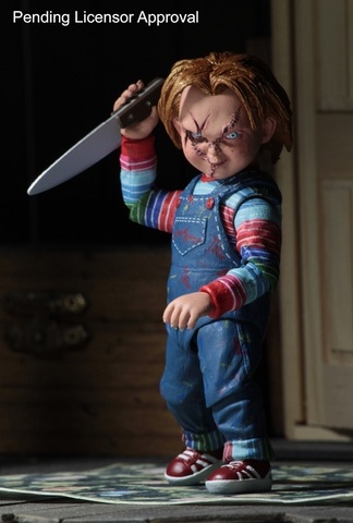 Детские игры фигурка Чаки Ultimate Neca