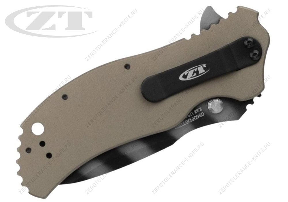 Нож Zero Tolerance 0350FDETS20 Magnacut 20th Anniversary - фотография 