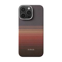 Чехол PITAKA Ultra-Slim Case для Apple iPhone 16 Pro Max (PitaTap) MagSafe, Sunset