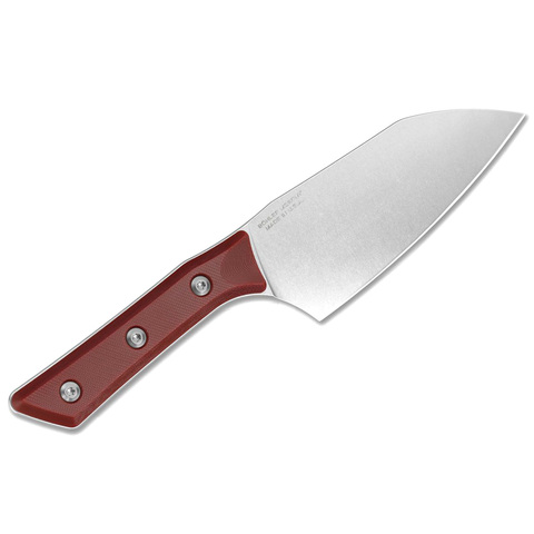 Кухонный нож Microtech Santoku, сталь M390MK, 3200-10MR