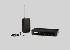 Беспроводная система с бодипаком и петличным микрофоном CVL Shure BLX14E/CVL-M17
