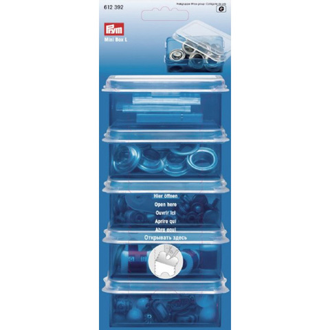 Мини-бокс синий PRYM 612392