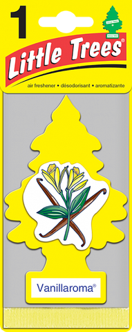 Car-Freshner Ароматизатор Ёлочка Car-Freshner Vanillaroma ваниль