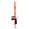 BelBagno BB026/BB050CR.MAT Инсталляция для унитаза с клавишей смыва, цвет: хром