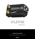 Видеоприёмник (модуль) Foxeer Wildfire 5.8G 72CH VRX OSD Dual Receiver для очков Fatshark