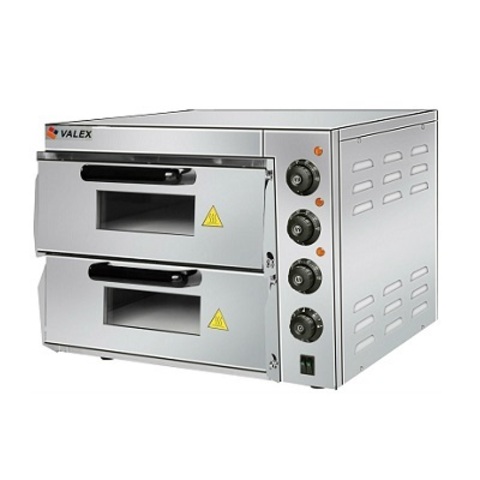 Печь для пиццы VALEX HEP-2ST, ( 560х570х440 мм, 3 кВт, 220В ).