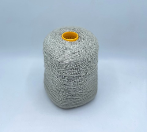Бобинная пряжа (пр.Италия), art-Canapa, 480м/100гр, 100%Конопля, цвет-Фисташковое мороженое,арт.33084