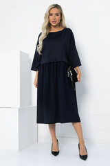 Платье бохо (синее) П12767-10М LT Collection