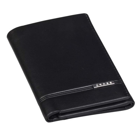 Кошелек Cross Classic Century, Black, 10,7 х 8,6 х 1 sm (AC018069-1)