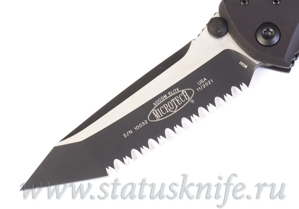 Нож Microtech Socom Elite Full Serrated 161-3T