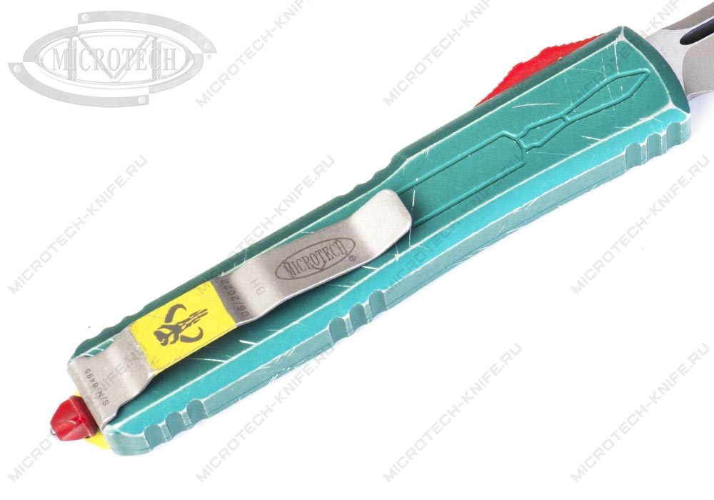 Нож Microtech Ultratech Bounty Hunter 123-10BH
