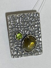 Митла (подвеска из серебра)