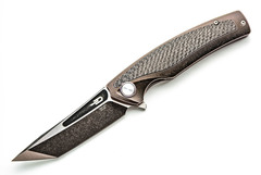 Фото Складной нож Bestech Predator limited edition Black BT1706E, сталь CPM-S35VN, рукоять титан