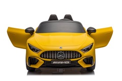 MERCEDES BENZ SL63 (ЛИЦЕНЗИОННАЯ МОДЕЛЬ) с дистанционным управлением (Полноприводный), двухместный.
