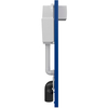 Berges 43361 Комплект : инсталляция АТОМ Line кнопка хром глянец, унитаз QUATTRO S Rimless 49 см, сидение тонкое дюропласт микролифт, быстросъём