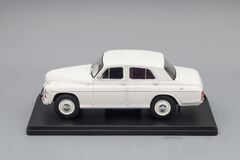 Warszawa 223 1964 FSO white 1:24 Legendary Soviet cars Hachette #89