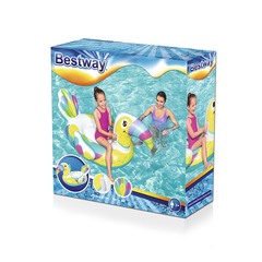 Надувная игрушка Bestway 41437 в форме тукана для плавания