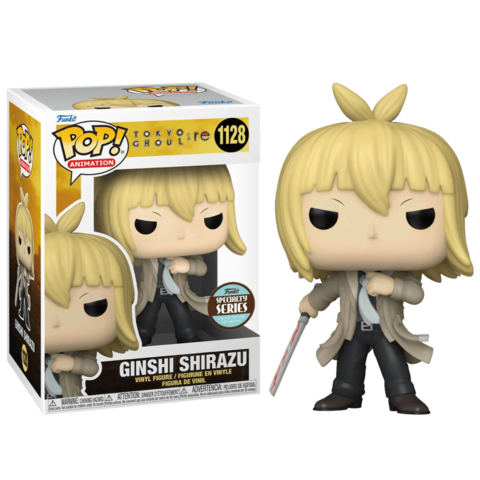 Funko POP! Tokyo Ghoul: Ginshi Shirazu (Exc) (1128)