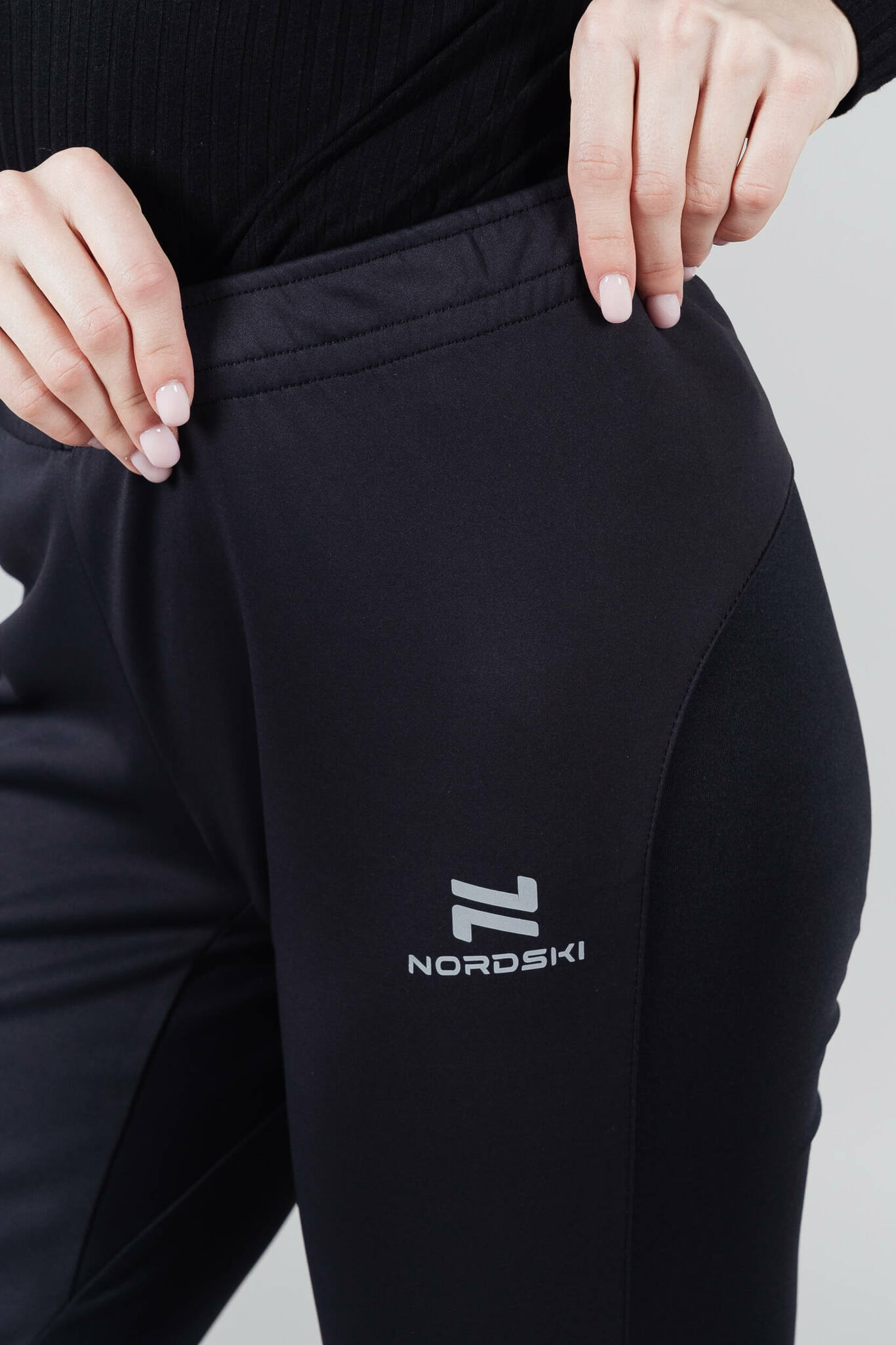 Nordski Pro тренировочные лыжные брюки женские - 3
