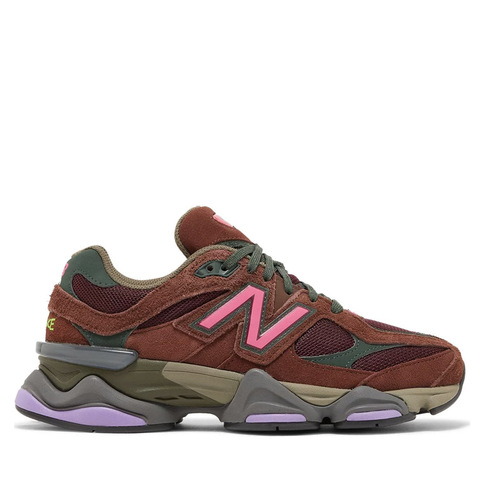 New Balance 9060 Burgundy Pink