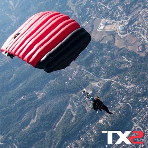 Основной парашют TX2