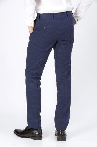Брюки мужские зауженные Slim Fit 6289