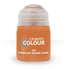 Краска акриловая Citadel Air для Аэрографа - Air: Pyroclast Orange Clear (24ml)