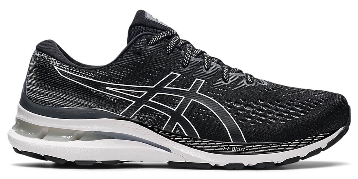 Asics Gel Kayano 28 Wide 2E беговые кроссовки мужские черные (Распродажа)