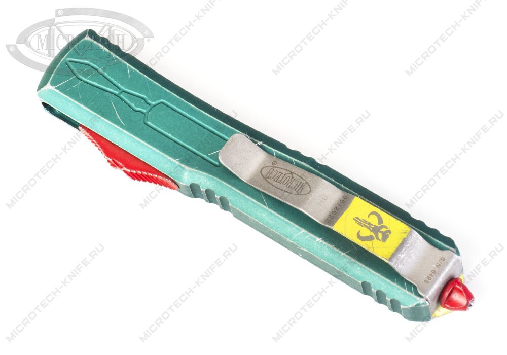Нож Microtech Ultratech Bounty Hunter 123-10BH
