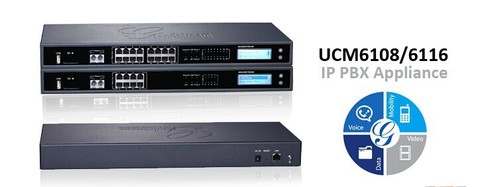 Grandstream UCM6108 - IP ATC