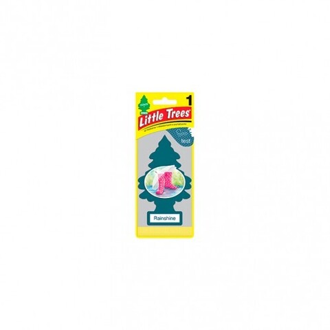 Car-Freshner Ароматизатор Ёлочка Car-Freshner Rainshine Весенний дождь