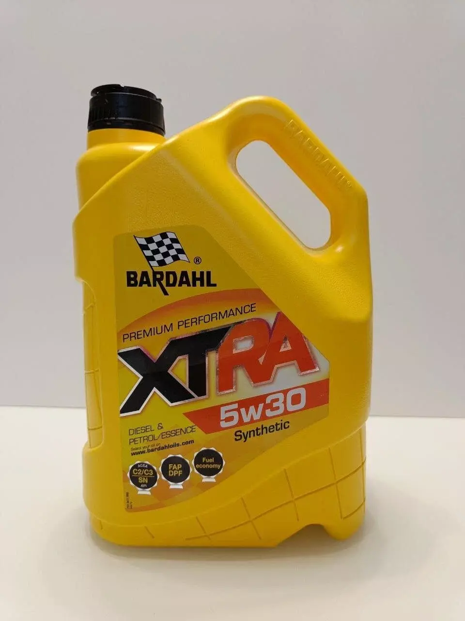 Масло моторное Bardahl XTRA 5W-30 C2/C3 синтетическое 5 л