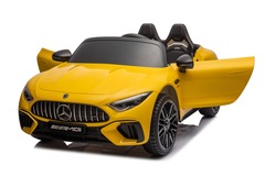 MERCEDES BENZ SL63 (ЛИЦЕНЗИОННАЯ МОДЕЛЬ) с дистанционным управлением (Полноприводный), двухместный.