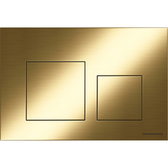 Ceramica Nova Balance/Square CN12-002BG Кнопка смыва, цвет: брашированное золото фото
