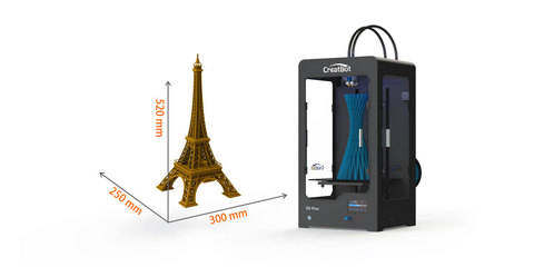 3D-принтер CreatBot DX Plus Стандартный